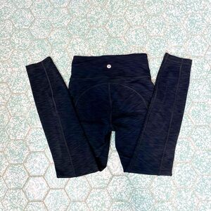 Lululemon Align Pant lil 25 mini Heather Grey Leggings
